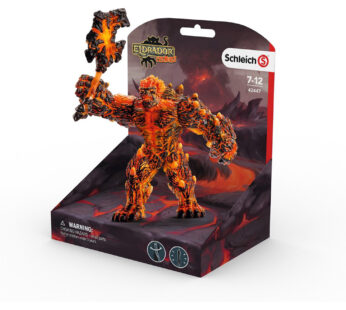 Schleich Eldrador Creatures – Lavagolem met wapen 18cm