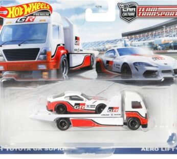 Hot Wheels Premium: Team Transport – ’21 Toyota GR Supra