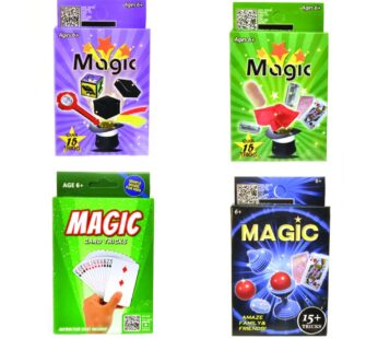 Goocheltrucs 4 Assorti