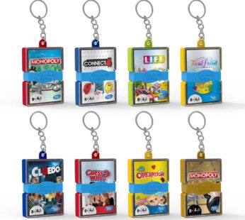 Hasbro – Mini Spel Sleutelhangers