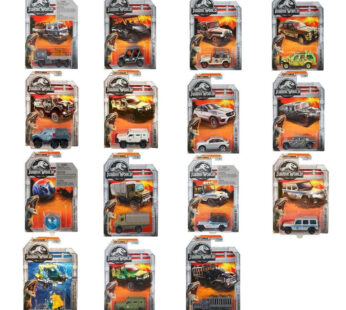 Matchbox – Jurassic World Voertuigen