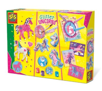 SES – Glitter Unicorns 3 In 1