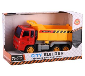 Kiepwagen Contructie