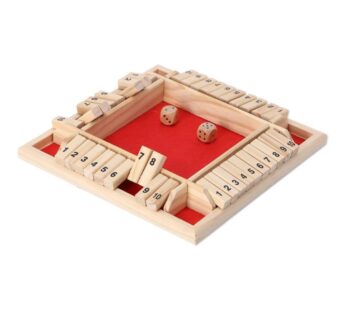 Spel – Shut The Box – 4 Spelers