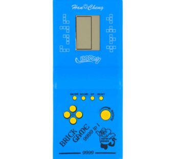 Stap Terug in de Tijd met de Nostalgische Brickgame 9999