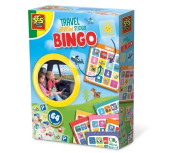 SES – Reisspel Raamsticker Bingo