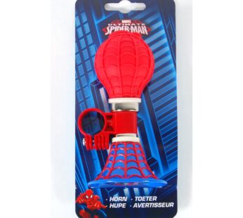 Fietstoeter Spiderman