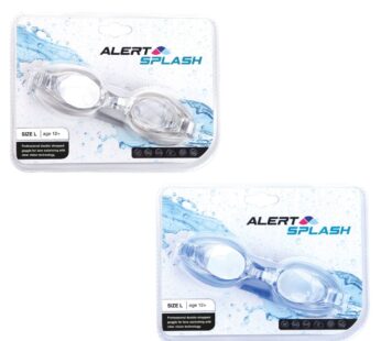 Alert Splash – Zwembril Maat L Assorti