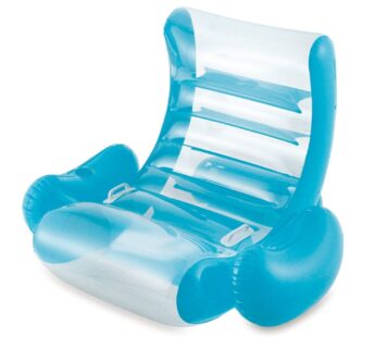 Rocking Lounge van Summer Waves: De Perfecte Opblaasbare Stoel voor Je Zwembad