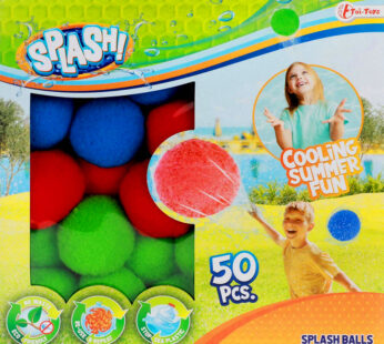 Breng Waterpret naar een Hoger Niveau met de SplashBalls