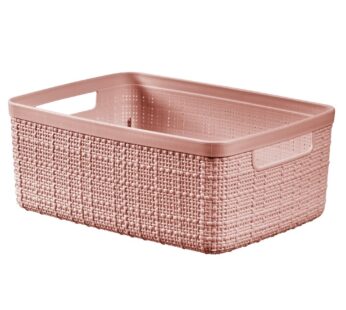 Curver Jute Opbergmand – 5L Rose Dawn