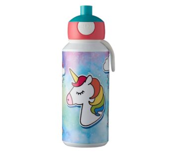 Mepal Pop-Up Drinkfles – Unicorn 400 ML