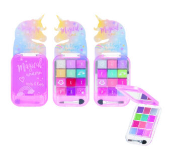 Casuelle – Magical Unicorn – Oogschaduw + Lipgloss Set