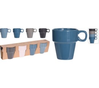 Mokken Met Oor – Set van 4 –  180 ML