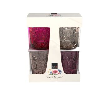 Royal Leerdam: Match & Color Glazen – Roze