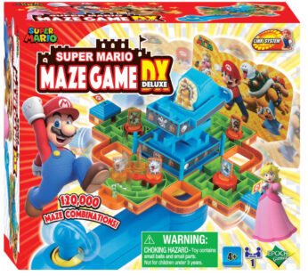 Super Mario – Maze Game Deluxe