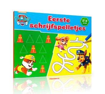 Paw Patrol – Eerste Schrijfspelletjes