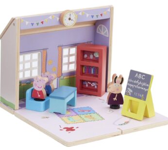 Peppa Pig houten school