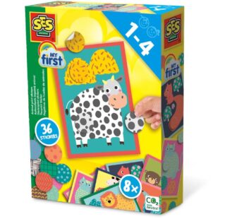SES – My First Dierenprint Stickers