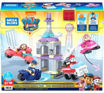 Mega Bloks – PAW Patrol: Ride En Rescue Vehicle Pack