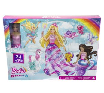 Barbie Dreamtopia Advent Kalender