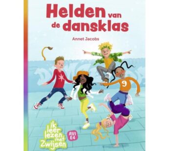 Boek: Helden Van De Dansklas – Annet Jacobs