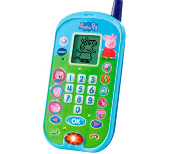 Peppa Pig leertelefoon v-tech