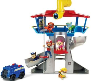 Paw Patrol Speelset Hoofdkwartier – Uitkijktoren