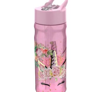 Unicorn – Drinkfles Flower 600 ML