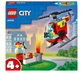 LEGO City – 60318 Brandweerhelikopter