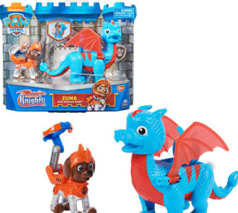 Paw Patrol – Rescue Knights: Zuma And Dragon Ruby