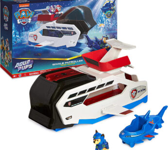 Paw Patrol Aqua Pups Whale Patroller