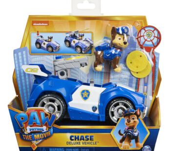 Paw Patrol The Movie Deluxe Basic Vehicle – Chase