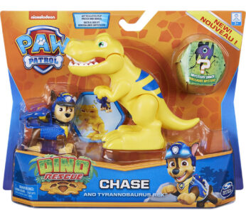 PAW Patrol Dino Rescue – Chase met Dino (met Dino ei)