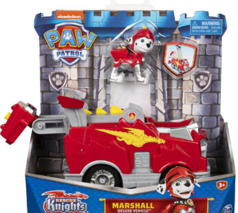 PAW Patrol Rescue Knights – Marshall