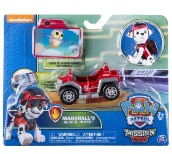 Paw Patrol Mini Mission Voertuig Marshall`s Rescue Rover