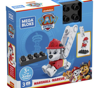 Paw Patrol Mega Bloks Marshall