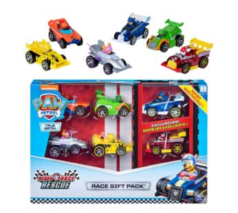 Paw Patrol Race en go Metalen geschenkset
