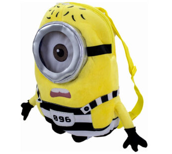 MINIONS PLUCHE 3D RUGZAK STUART 25X30CM