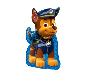 Paw Patrol Chase middelgrote folieballon