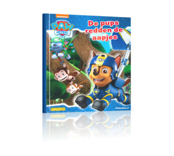 Paw Patrol De pups redden de aapjes