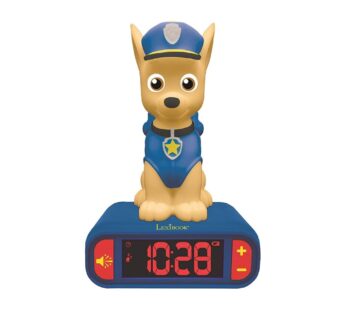 Paw Patrol Chase wekker 3D