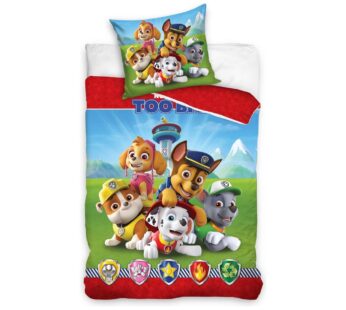 Paw Patrol Dekbedovertrek No Job too big