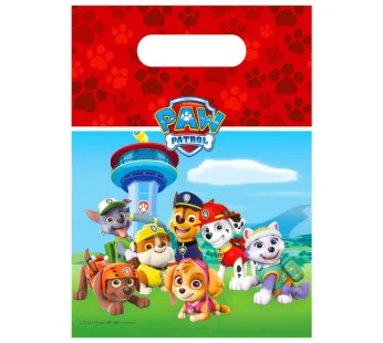 Paw Patrol Feestzakjes – 6 stuks