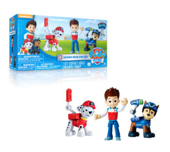 Paw Patrol Geschenkset Marshall, Ryder, Chase
