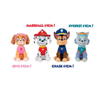 Paw Patrol Mega Grote Knuffel 61CM Everest