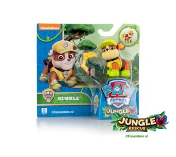 Paw Patrol Jungle Rescue Action Rubble