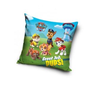 Paw Patrol Kussensloop Great Job