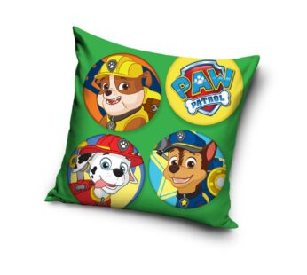 Paw Patrol Kussensloop Groen