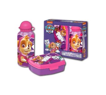 Paw Patrol lunchbox set Skye